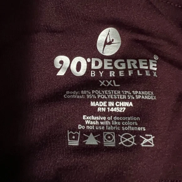 90 Degree leggings girls size XXL - Picture 3 of 3